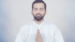 Yoga meditation guru